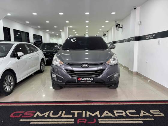 HYUNDAI IX35 2.0 MPFI GLS 16V FLEX 4P AUTOMÁTICO